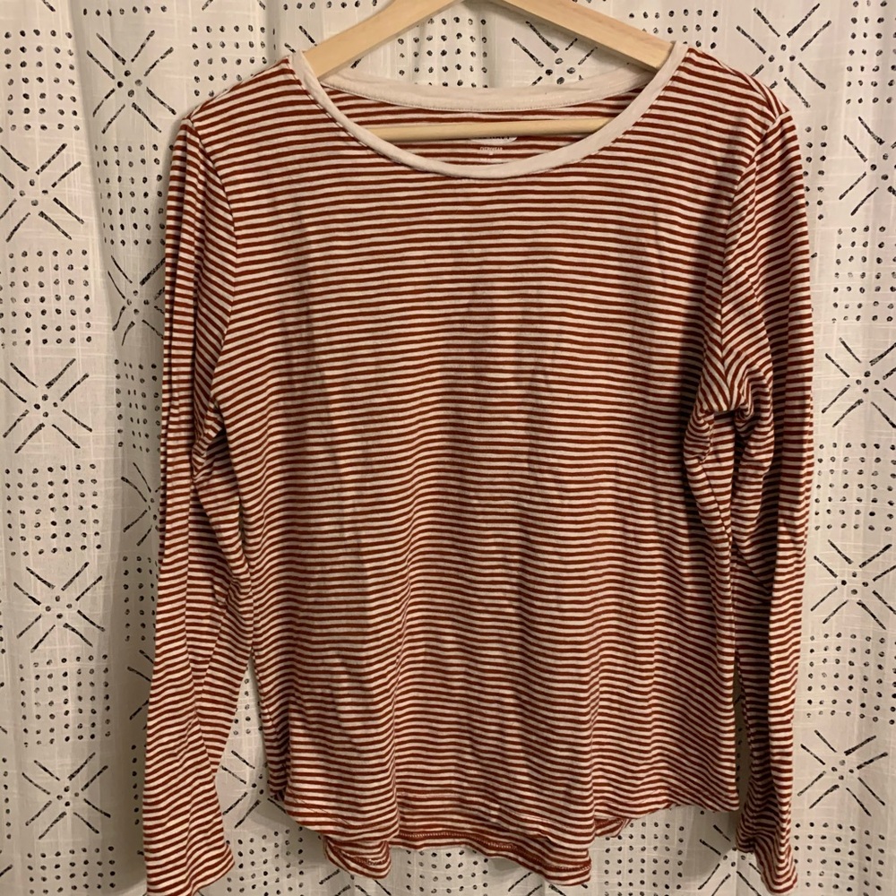 Striped Longsleeve Tee